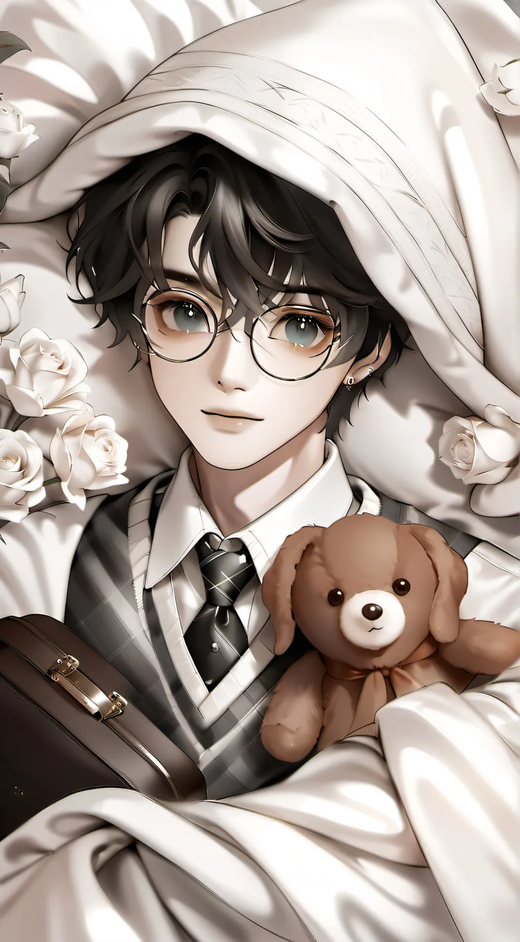 ai character: Harry Potter background