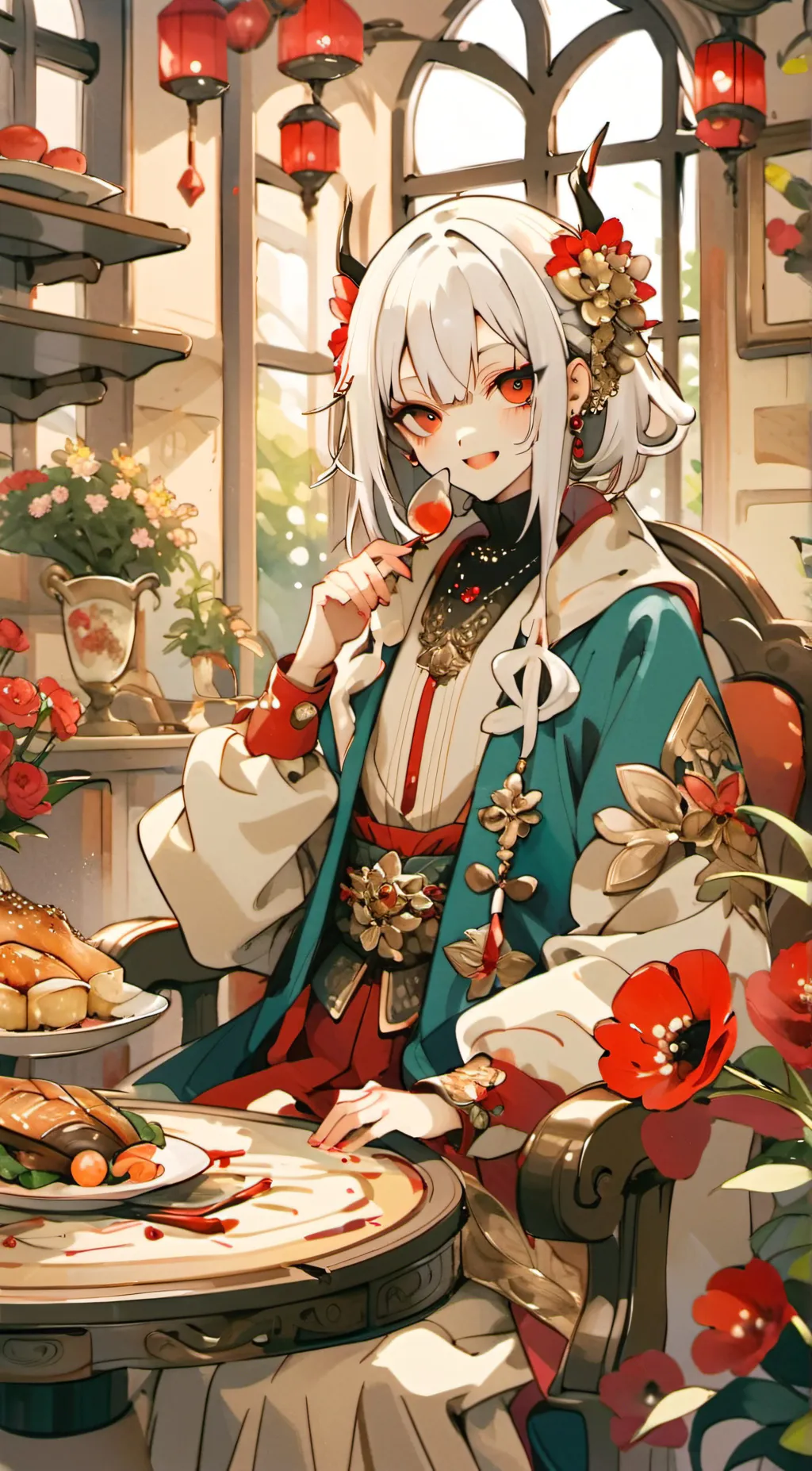 ai character: Quezada background