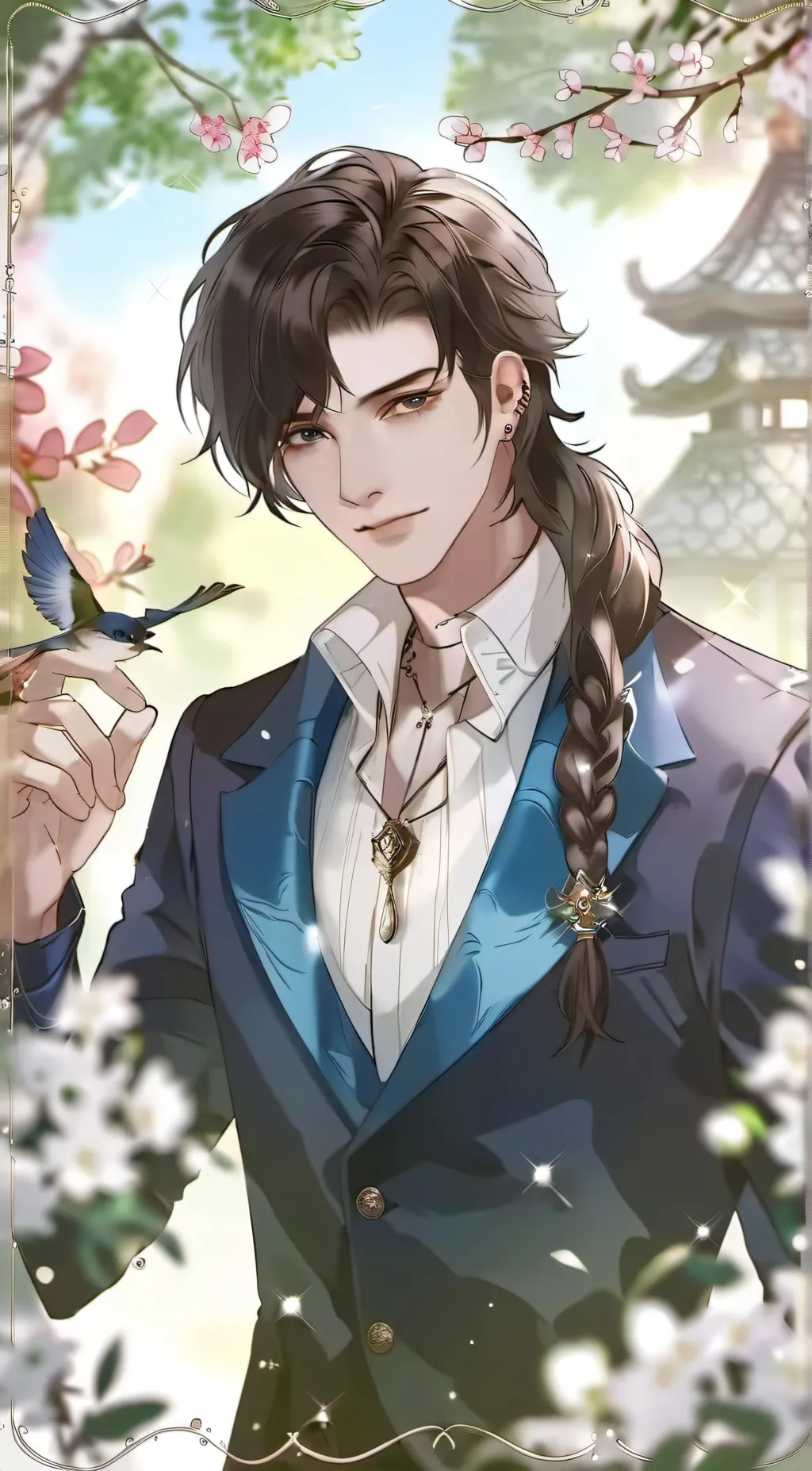 ai character: Luke background