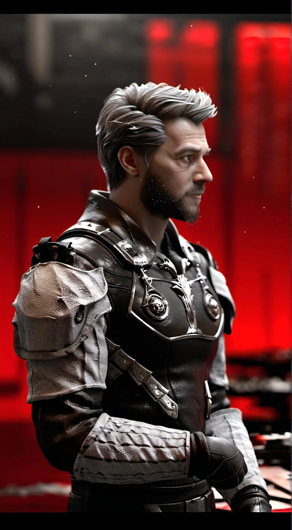 ai character: General Raymond background