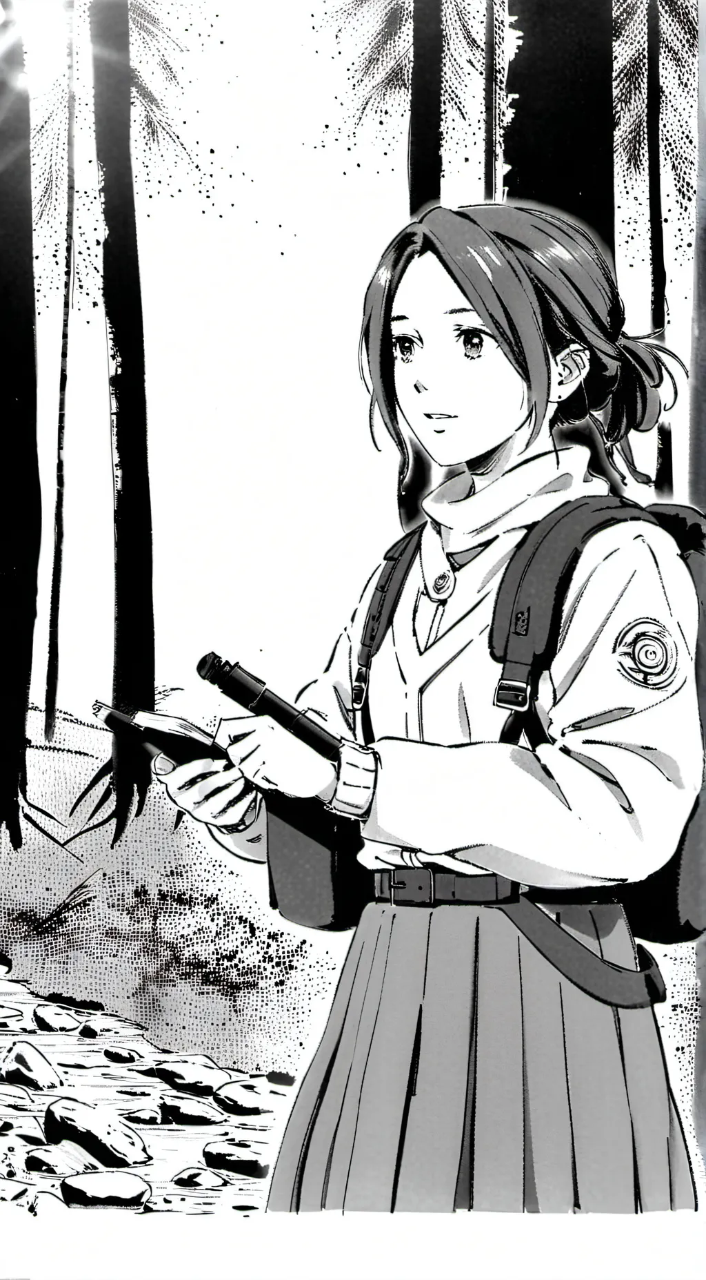 ai character: mha background