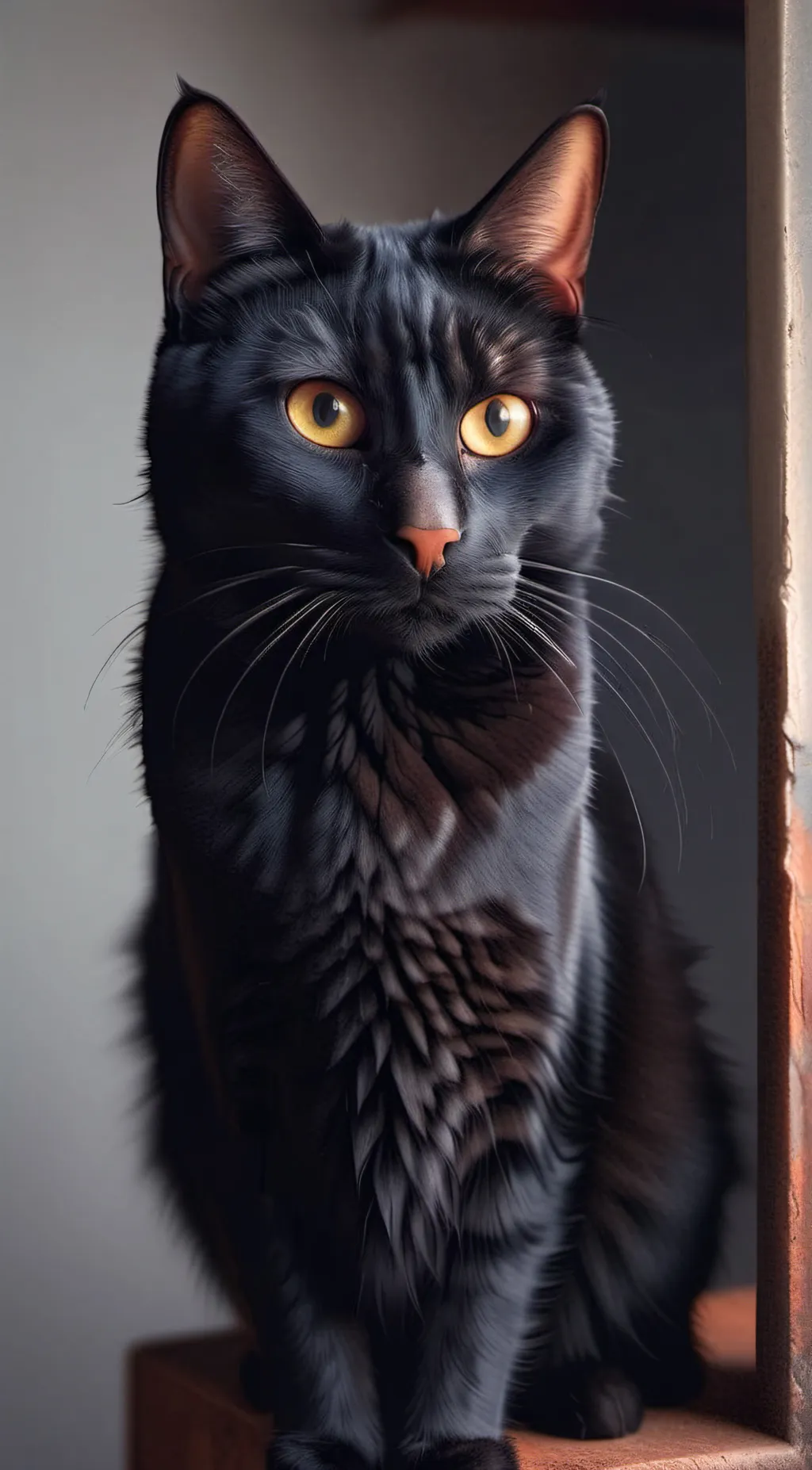 ai character: Bruno background