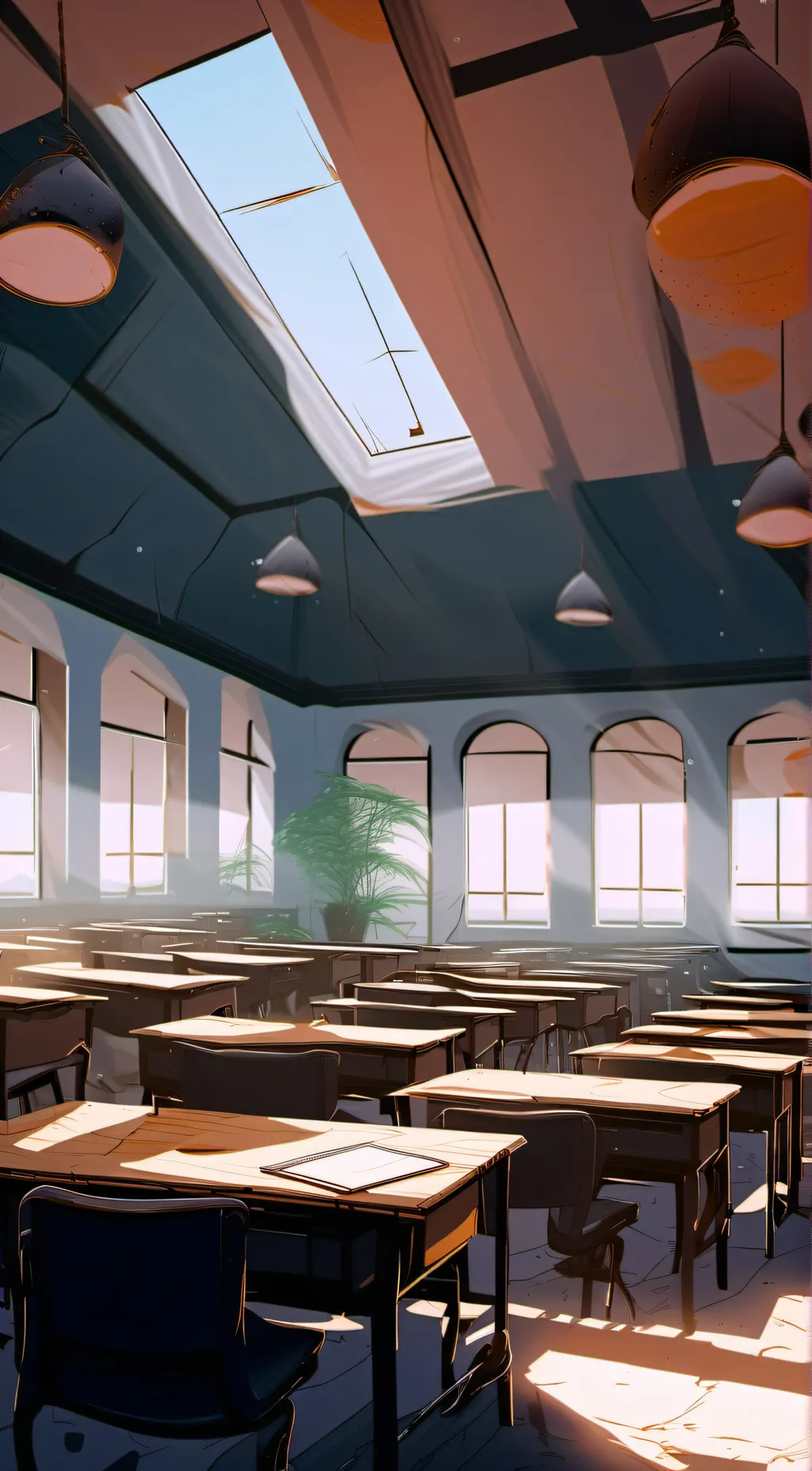 ai character: Catnap bully background