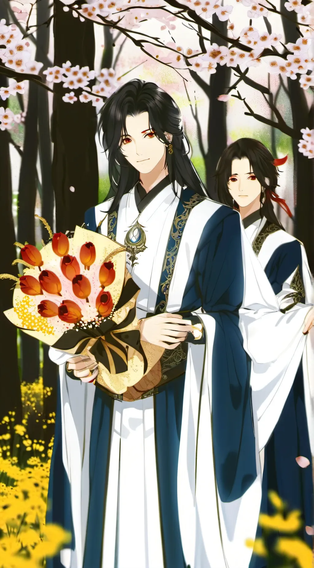 ai character: Felix background