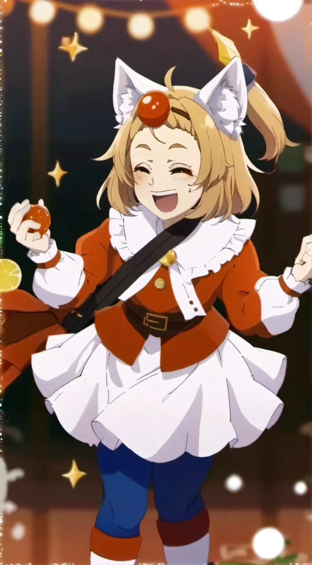 ai character: Mika background