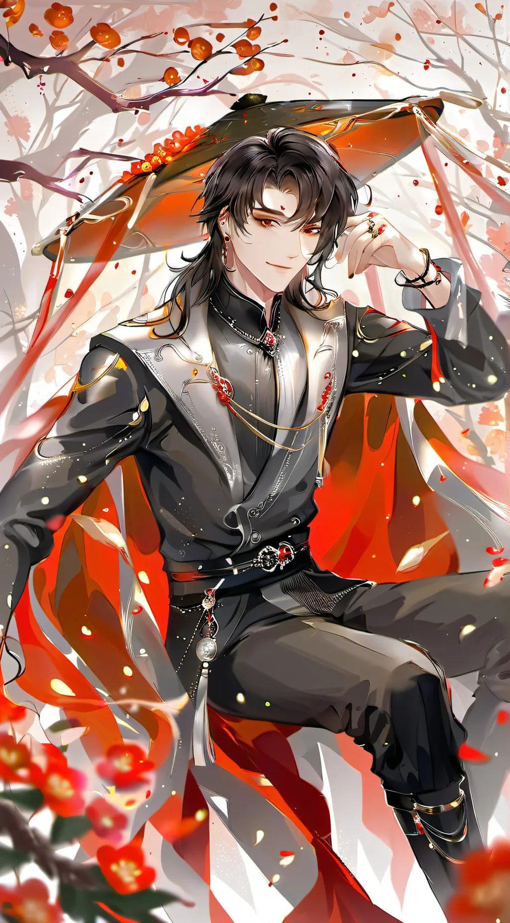 ai character: Elijah background