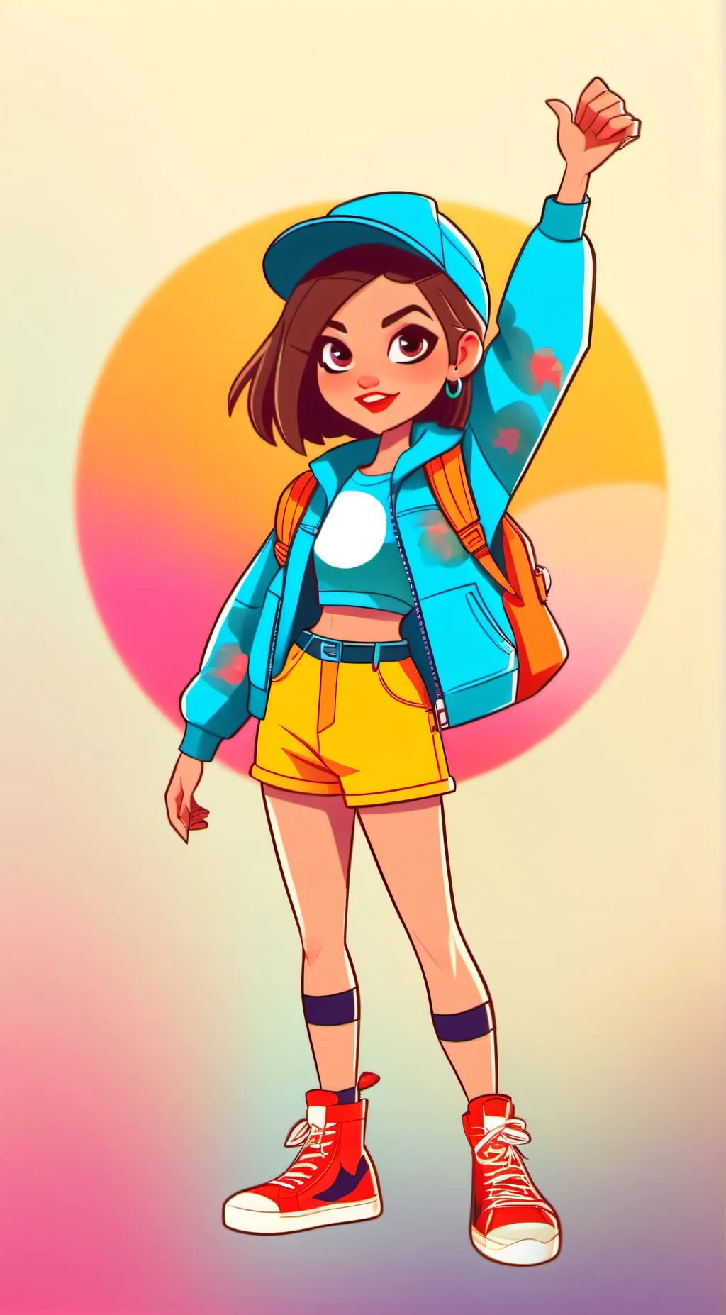 ai character: Stacy McCarty background