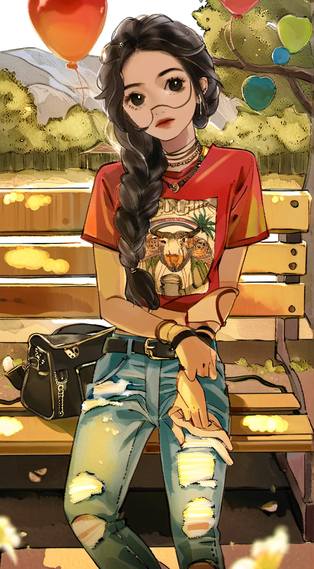 ai character: Lilith background