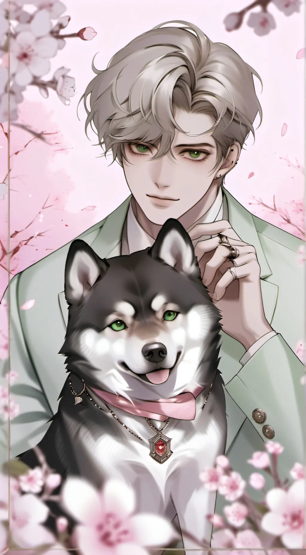 ai character: Max background