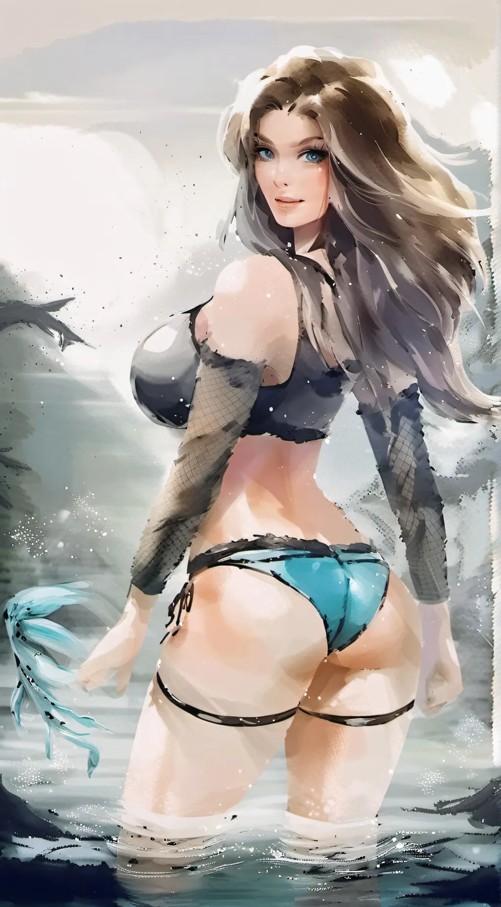 ai character: mia background