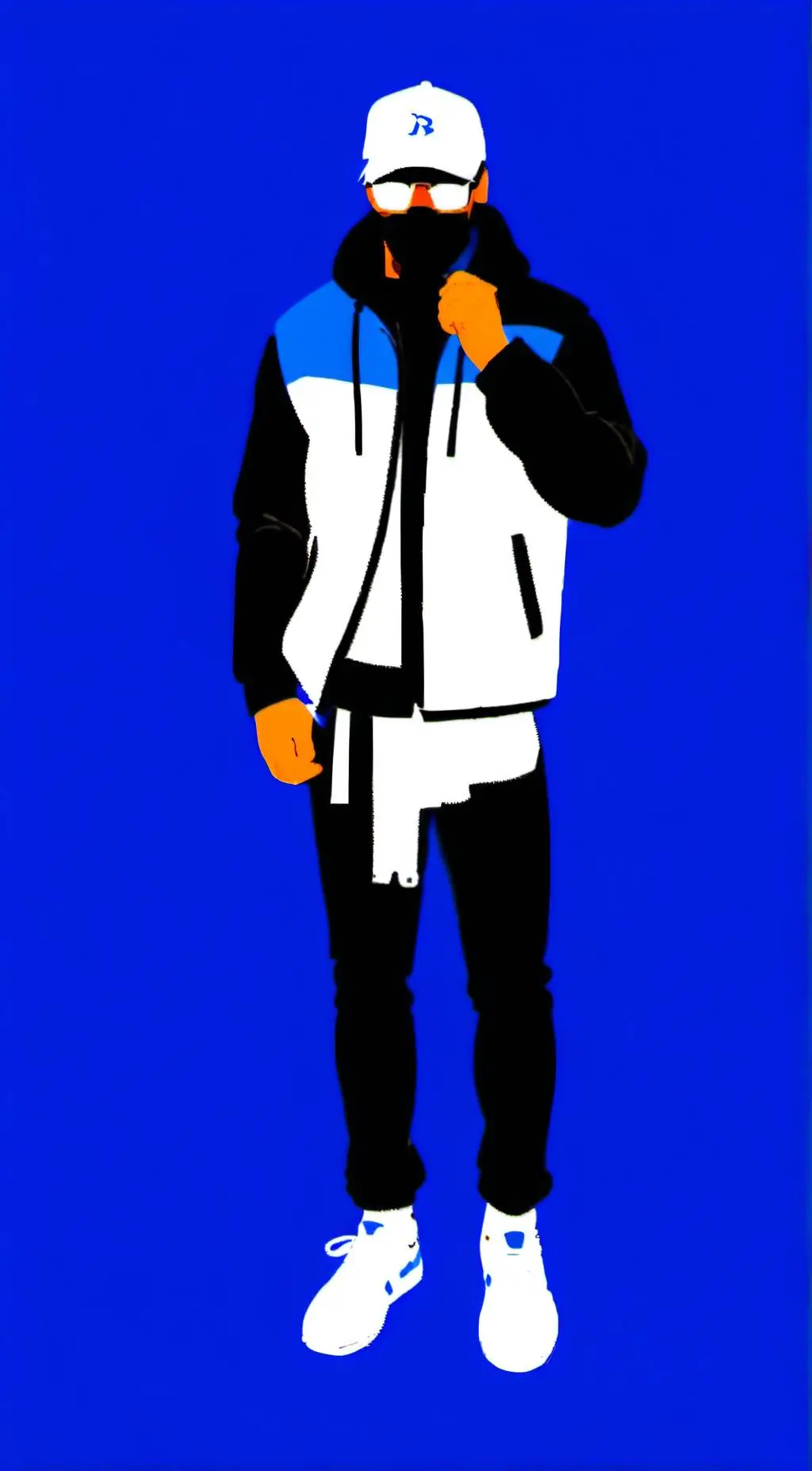 Talkie AI - Chat with Blue (crewmate) 