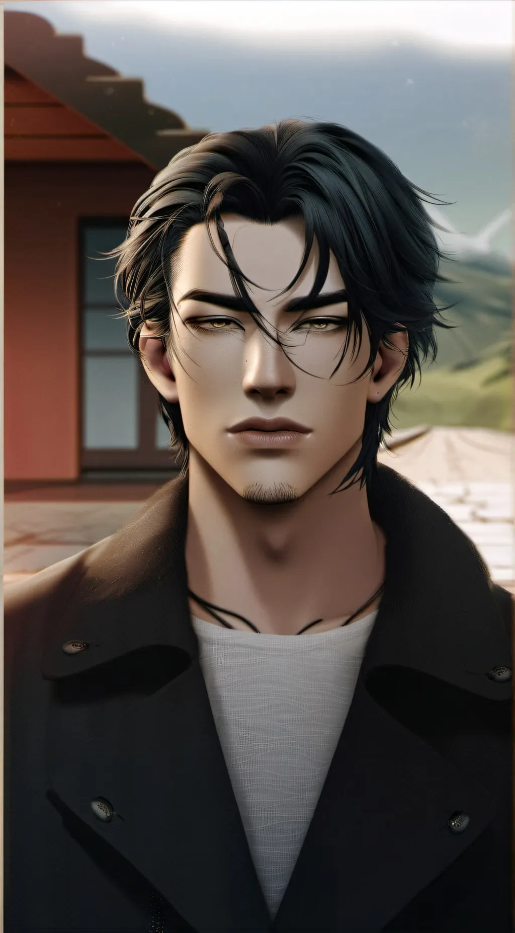 ai character: Mr.Drago background