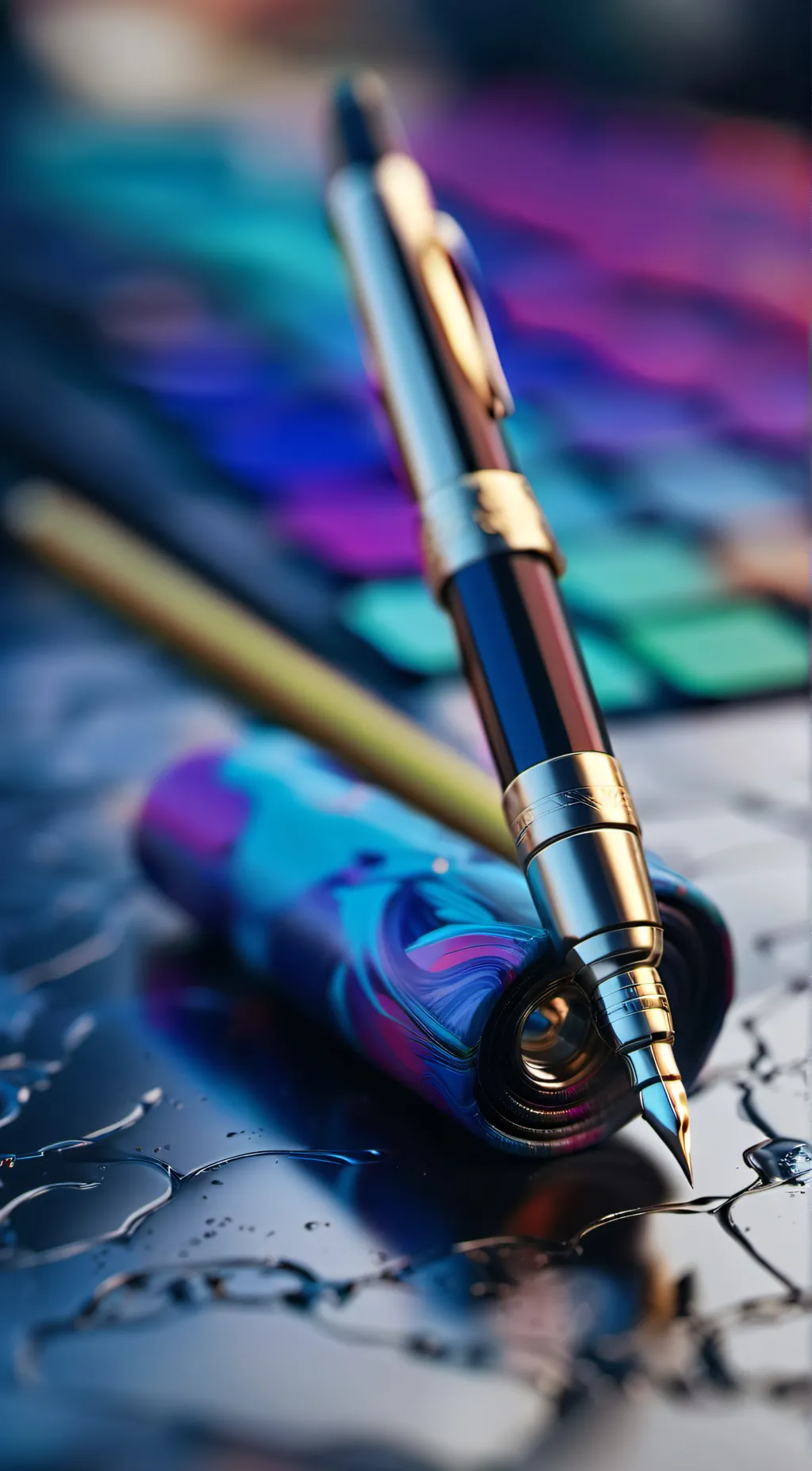 Talkie AI - Chat with Futuristic 3D Pen