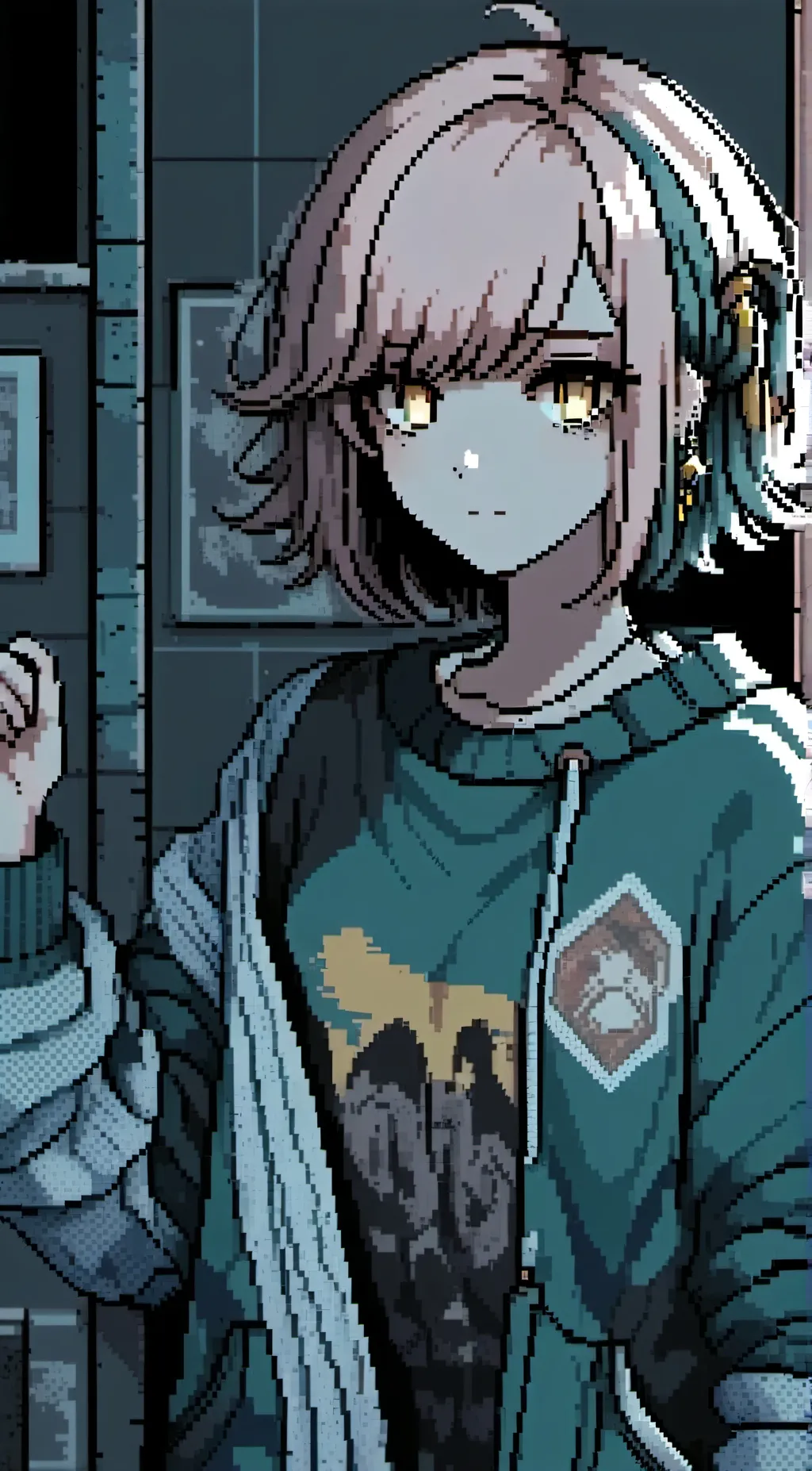 ai character: Angeles background