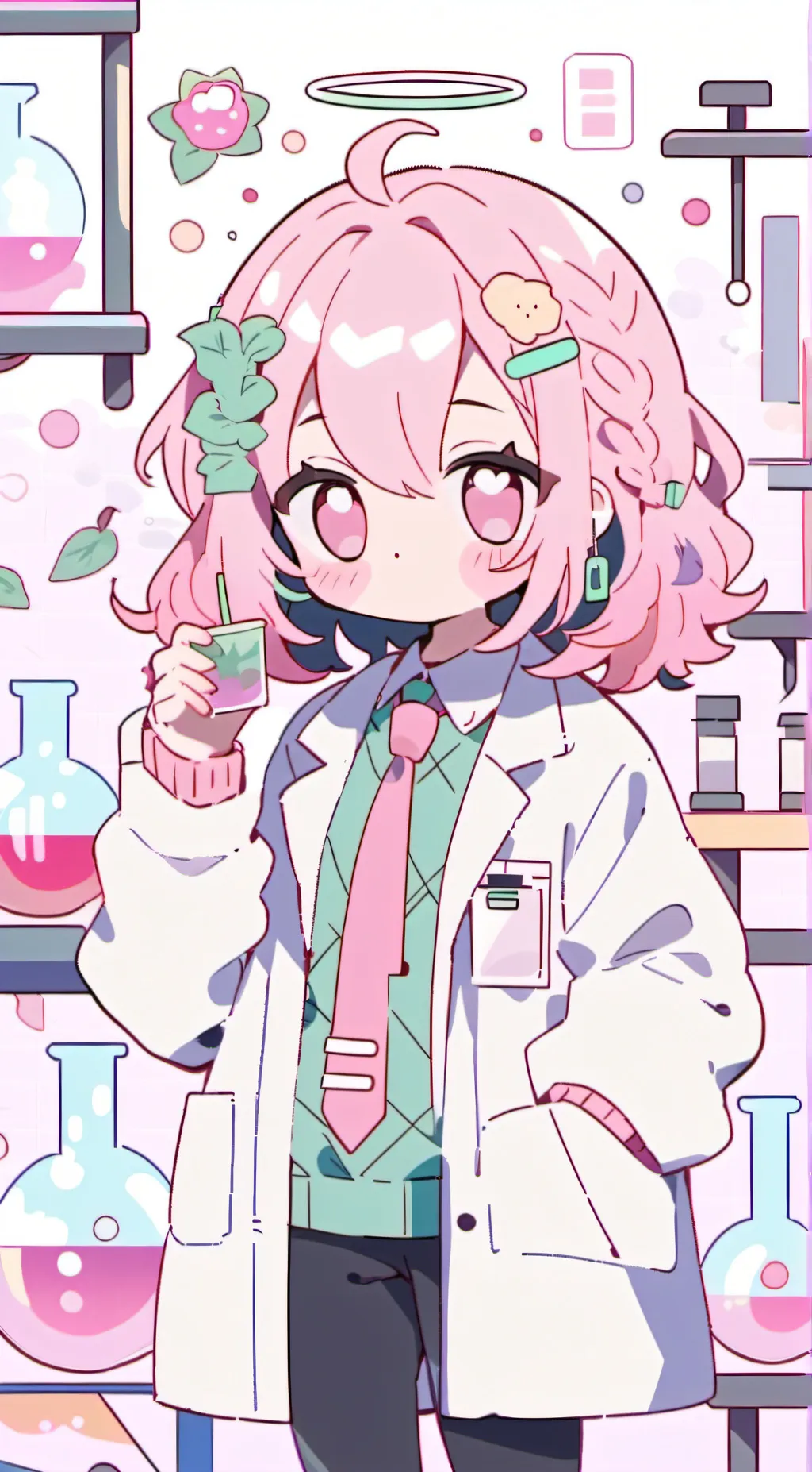 ai character: Chloe background