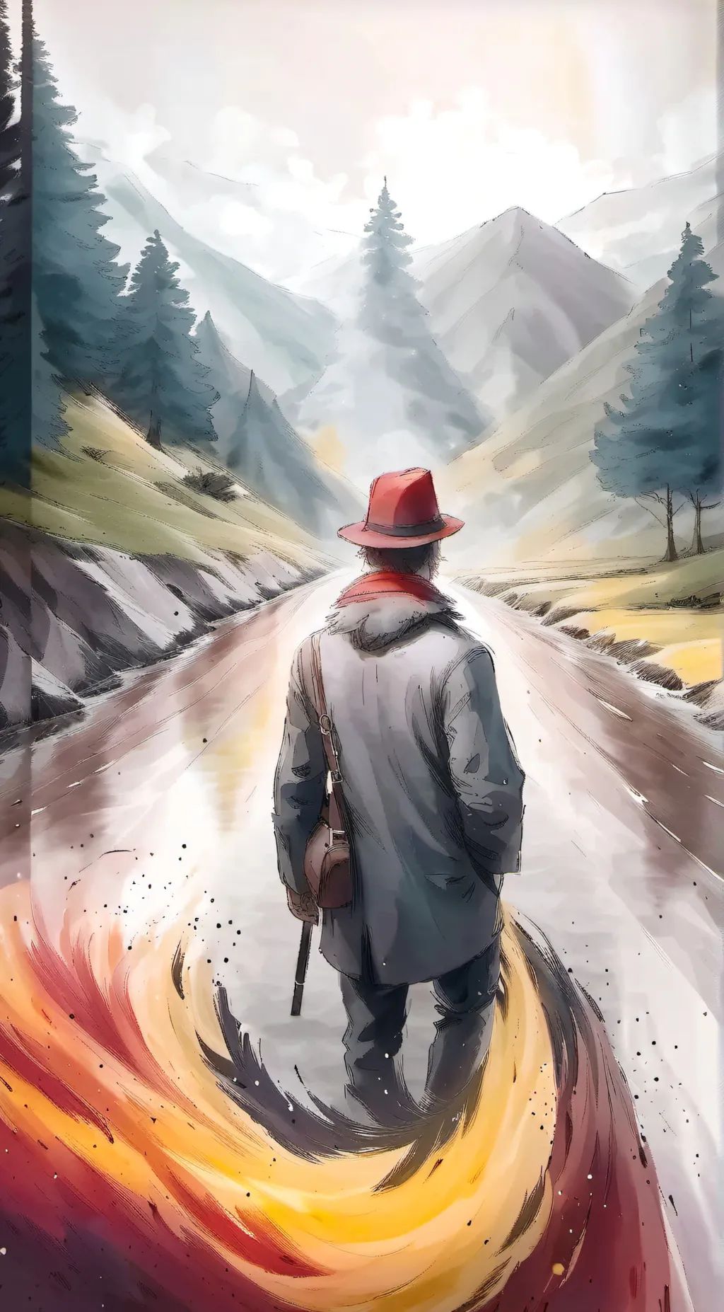 ai character: undertale r&y background