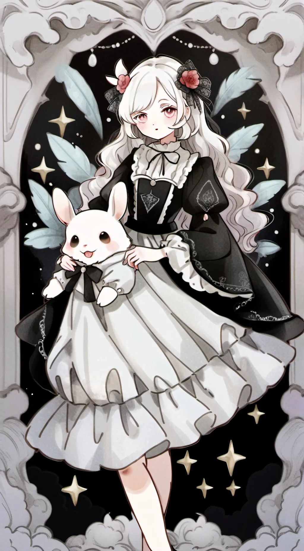 ai character: Fiona*~ background