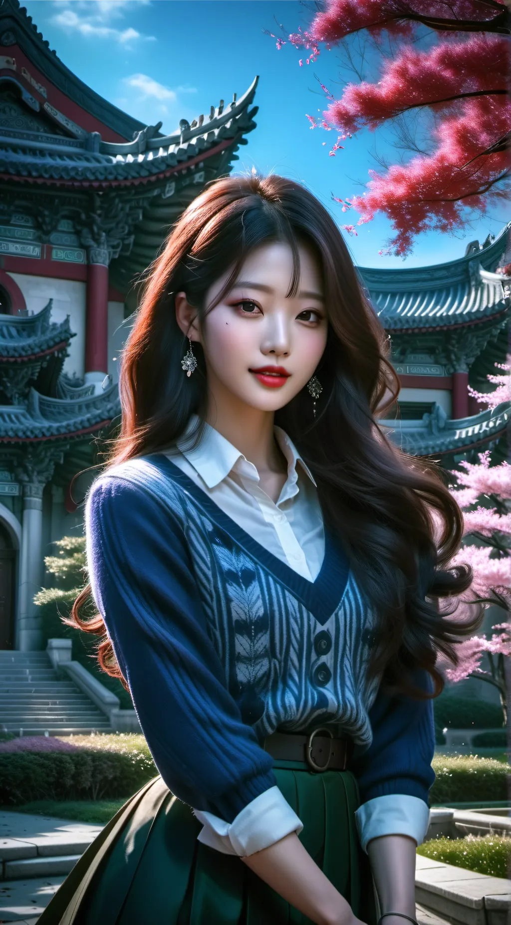 ai character: Yuki background