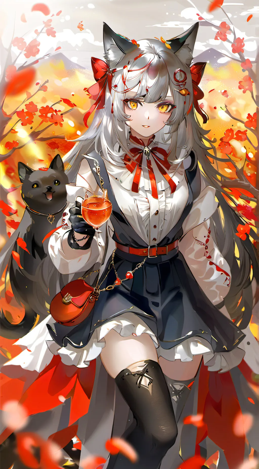 ai character: Lola background