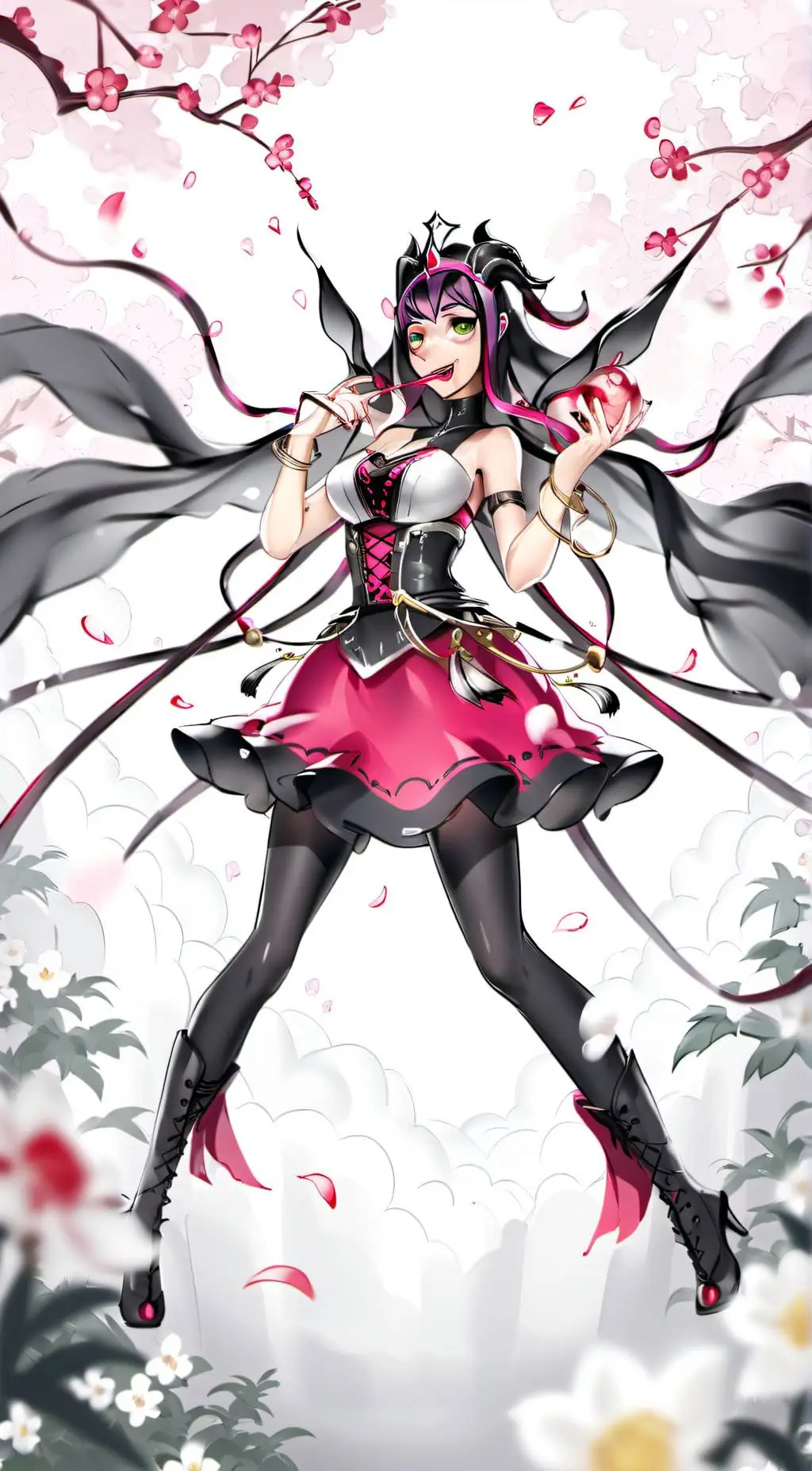 ai character: Melissa the baddie background