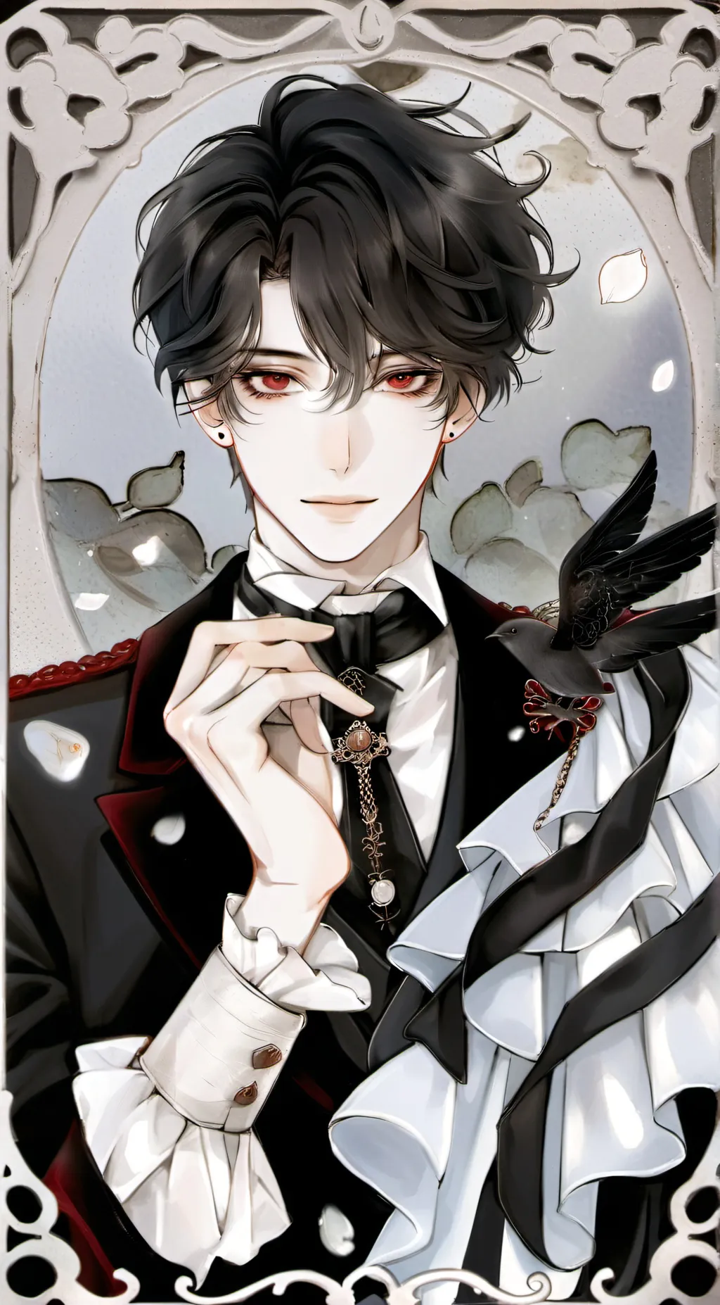 ai character: abel background