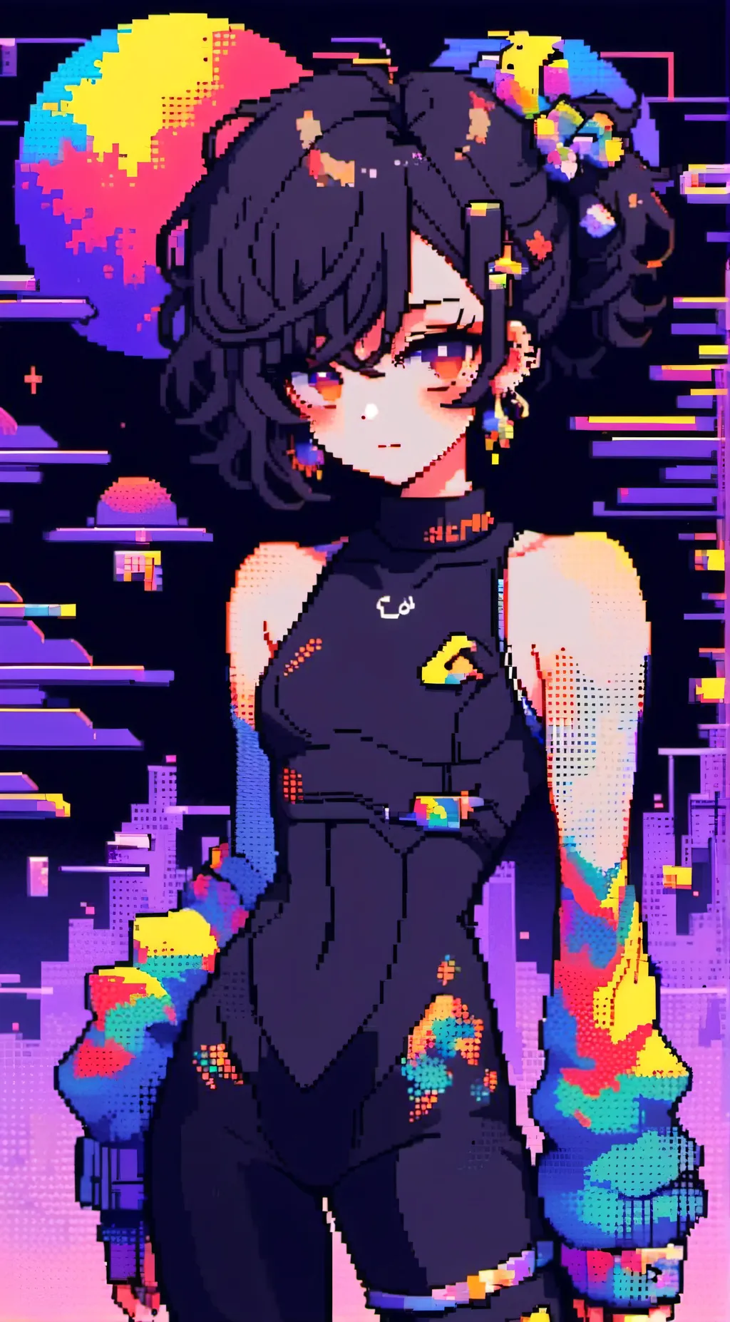 ai character: Samiii background