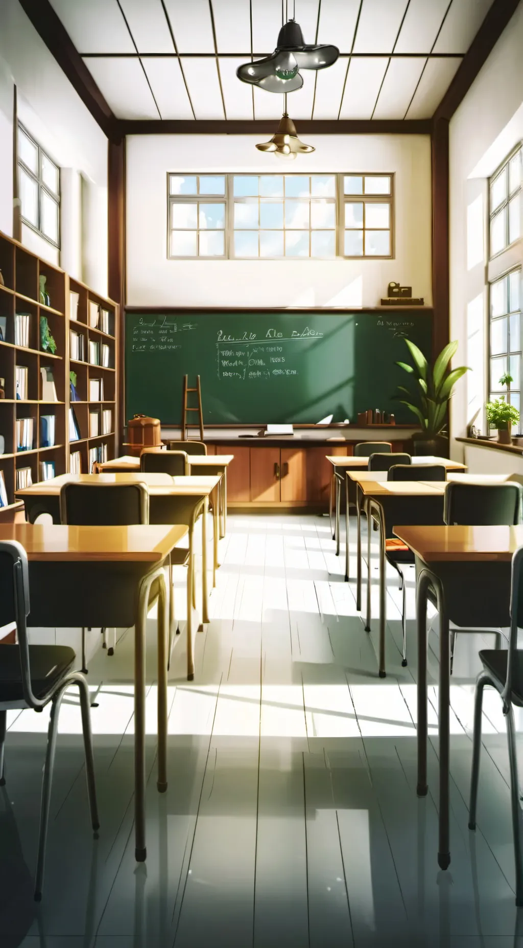 ai character: Class 1-A (MHA)  background