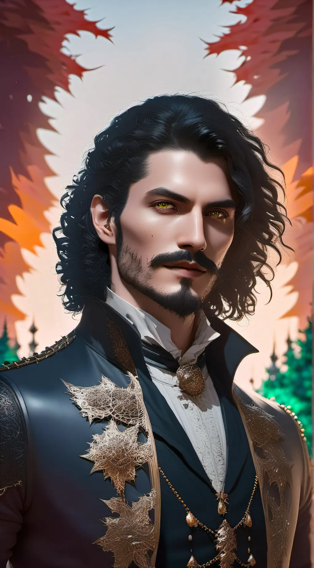 ai character: Chesil background