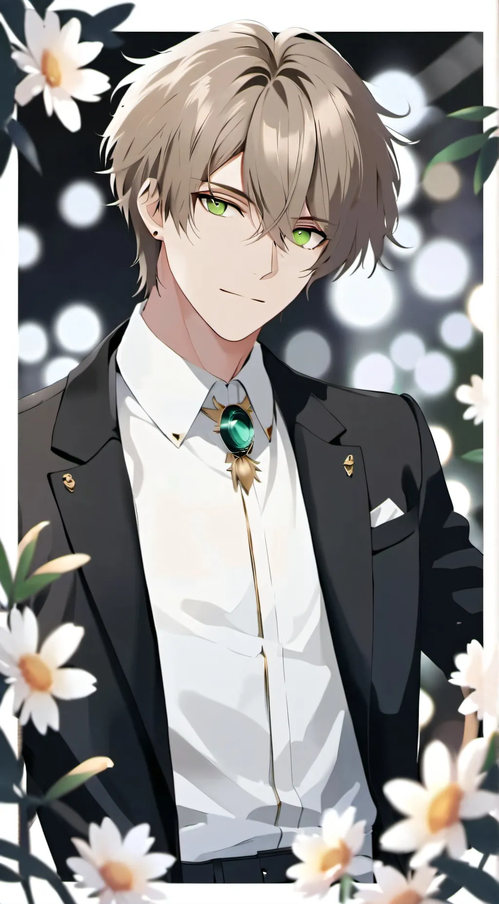 ai character: Alexandre mc background