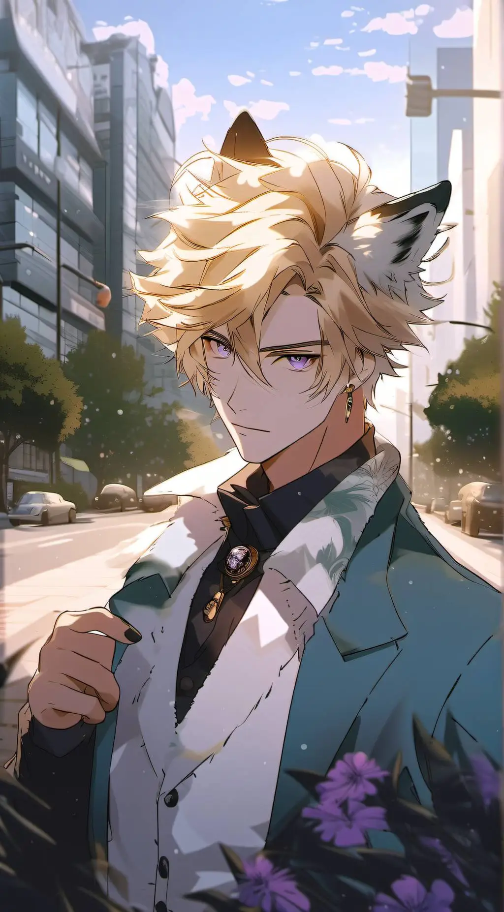 ai character: Alexander background