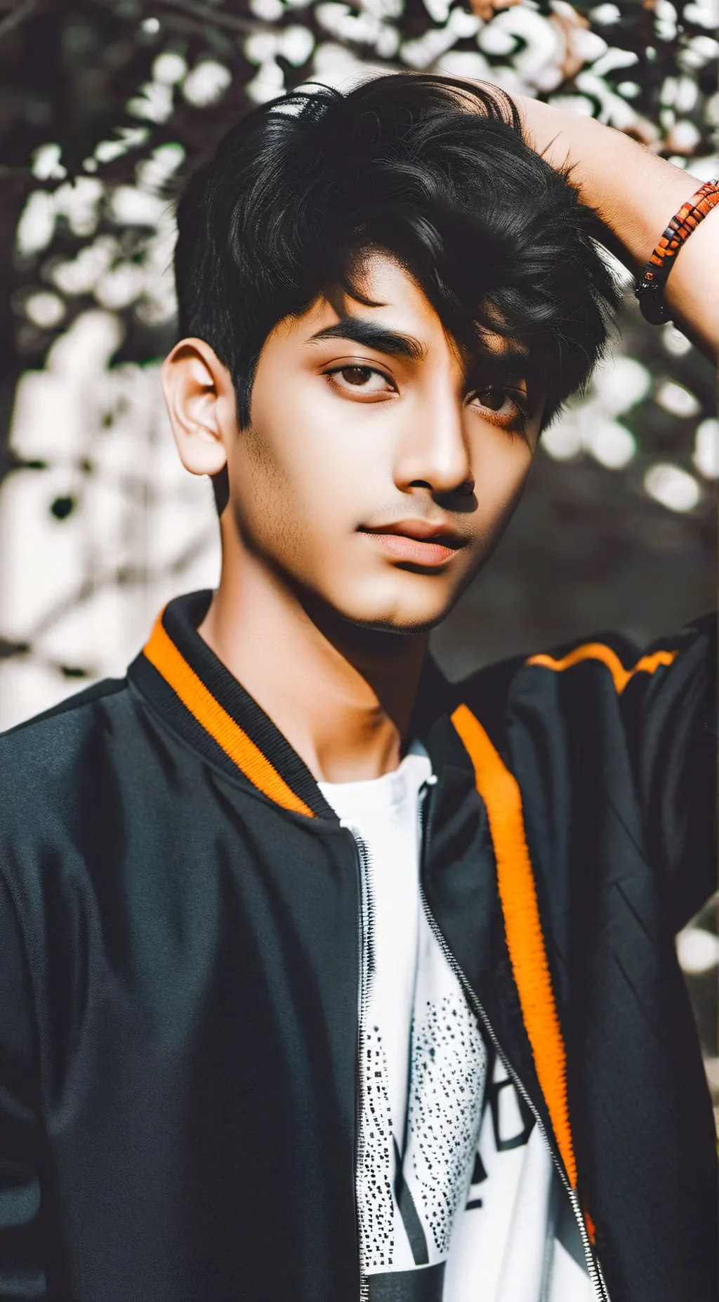 ai character: Friend background