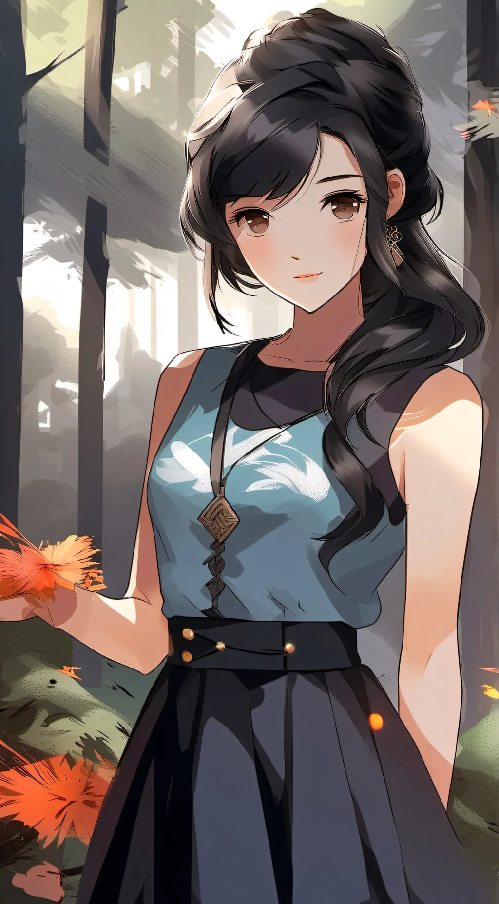 ai character: TADC SUS background