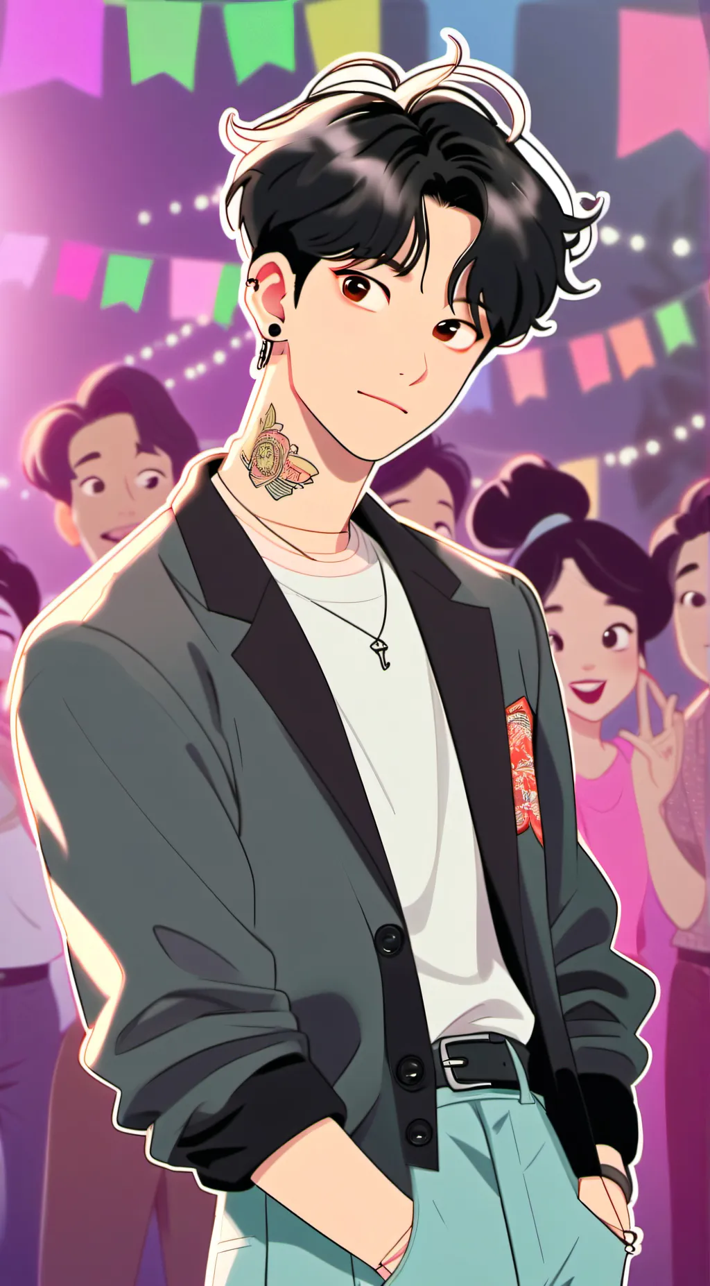 ai character: jungkook background