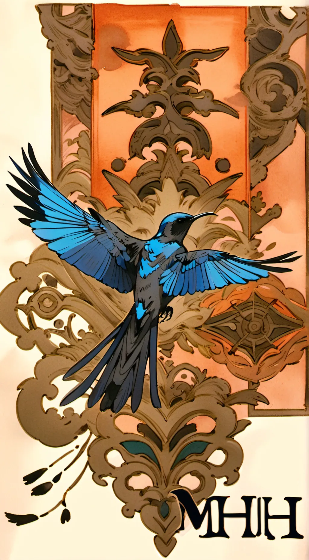 ai character: MHA & The Inventor background