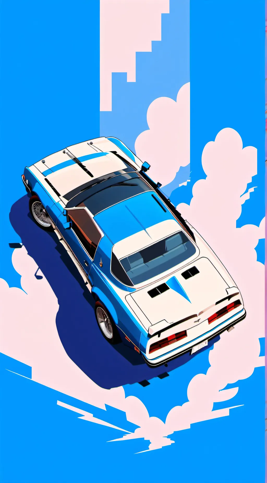 ai character: KARR and KITT background