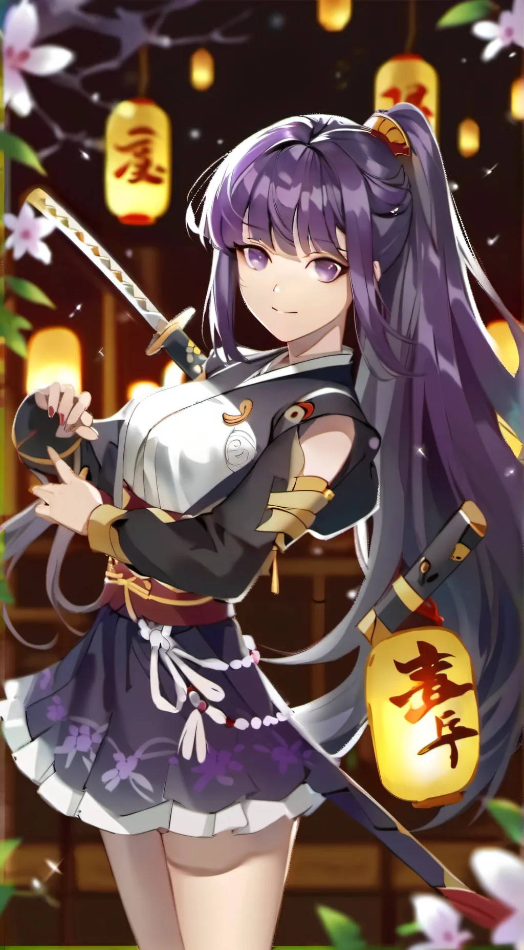 ai character: Izumi background