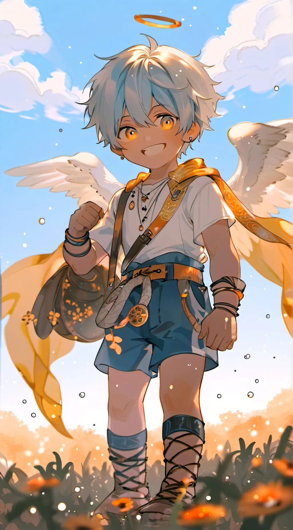 ai character: Jacob background