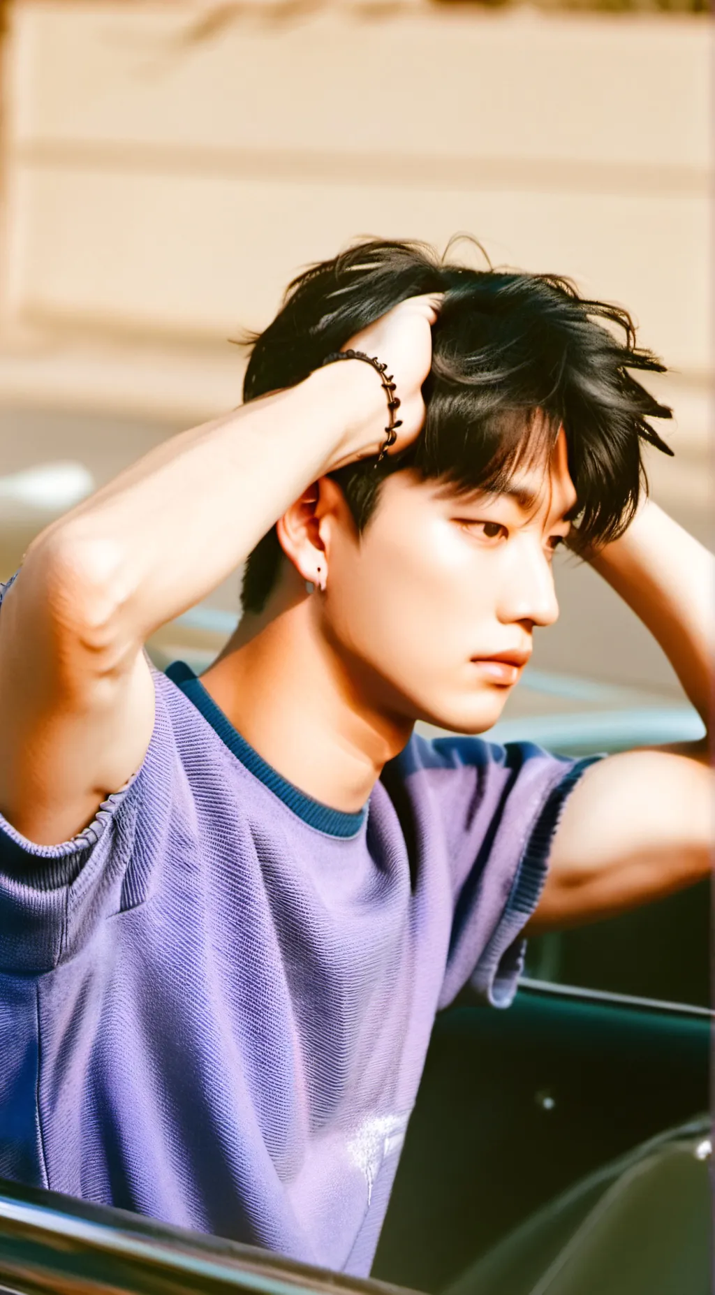 ai character: Jake background