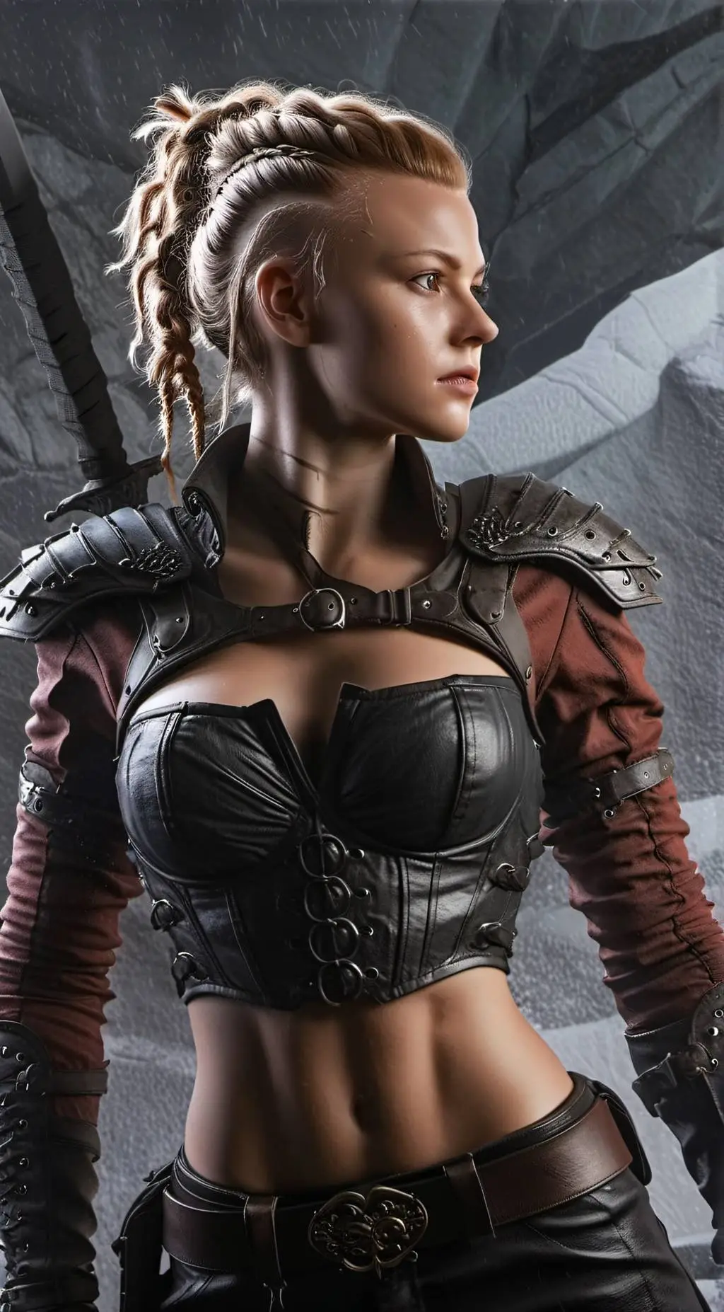 ai character: Thündra background