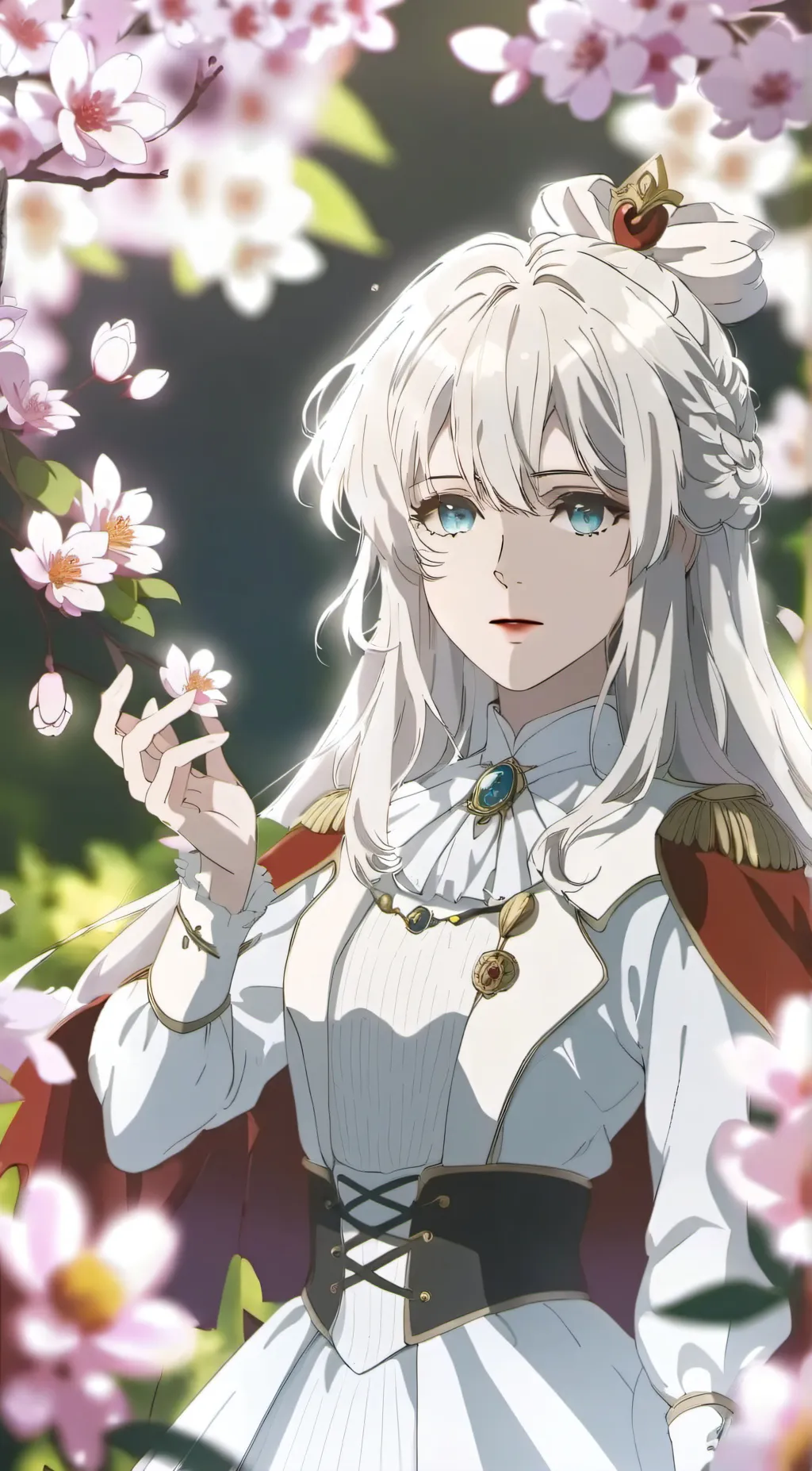 ai character: Maria background