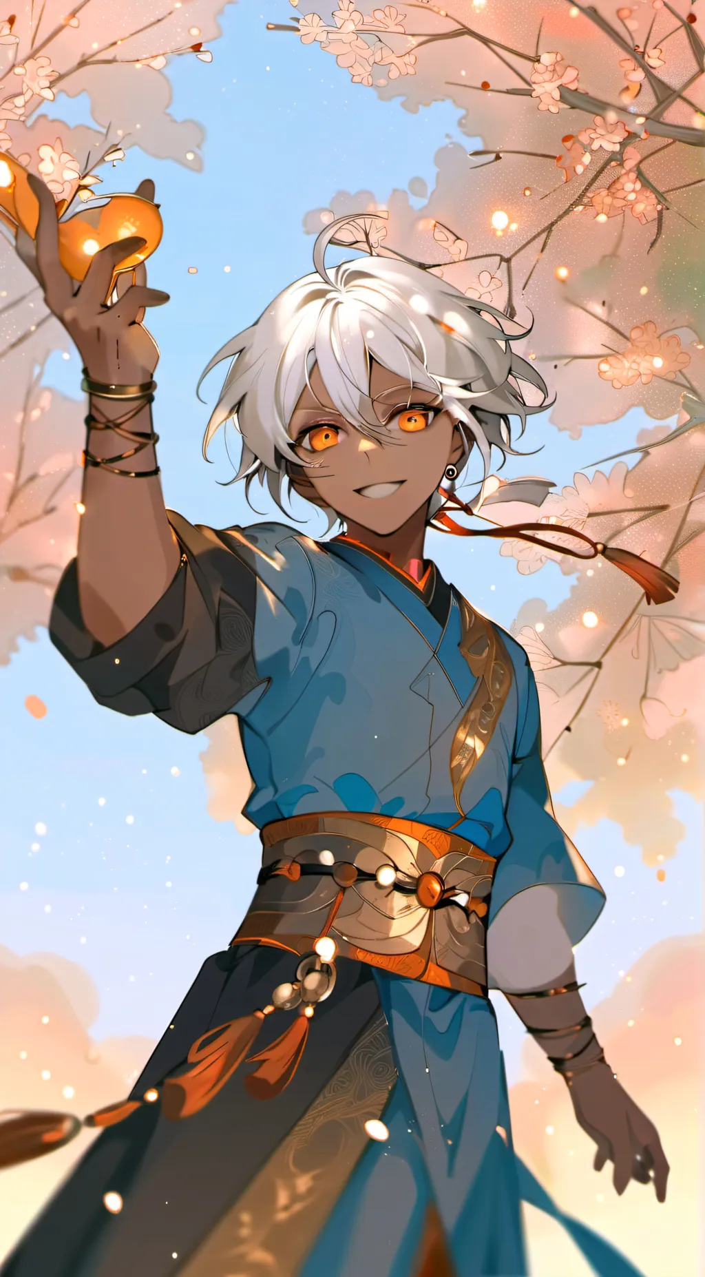 ai character: Ri background