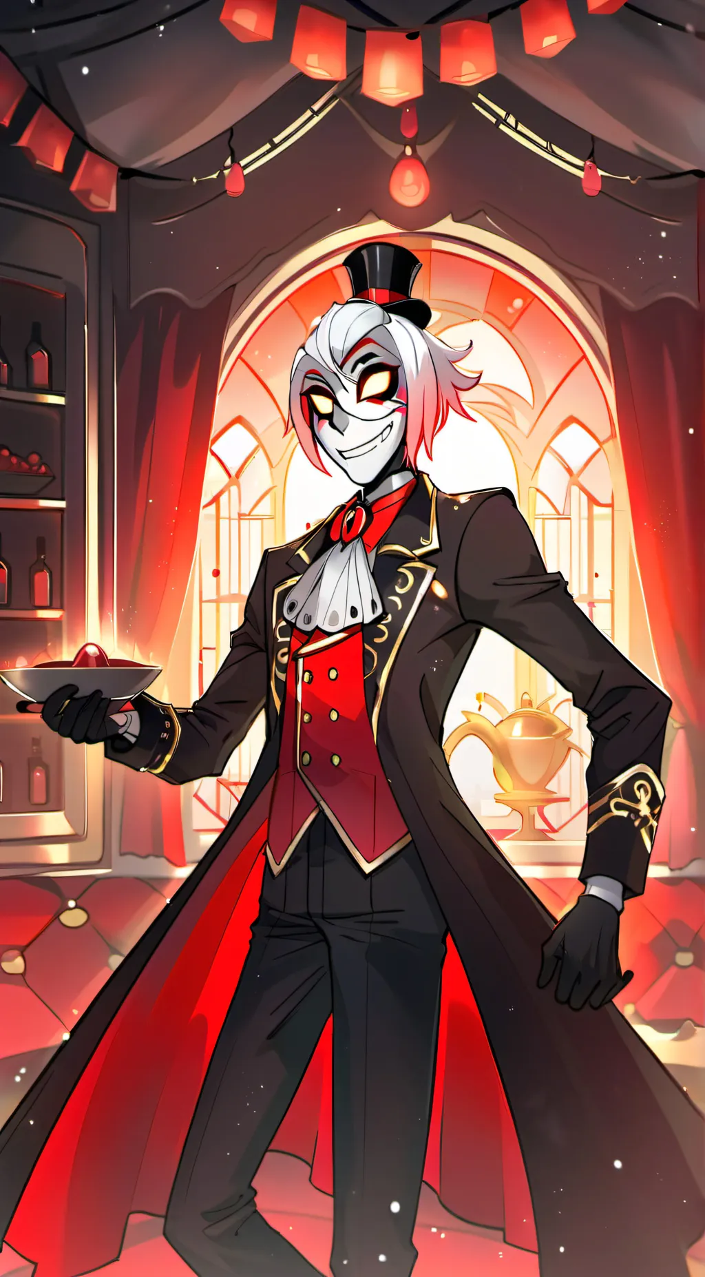 ai character: Alastor background