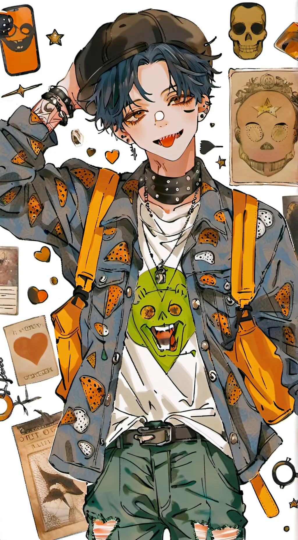 ai character: Daniel background