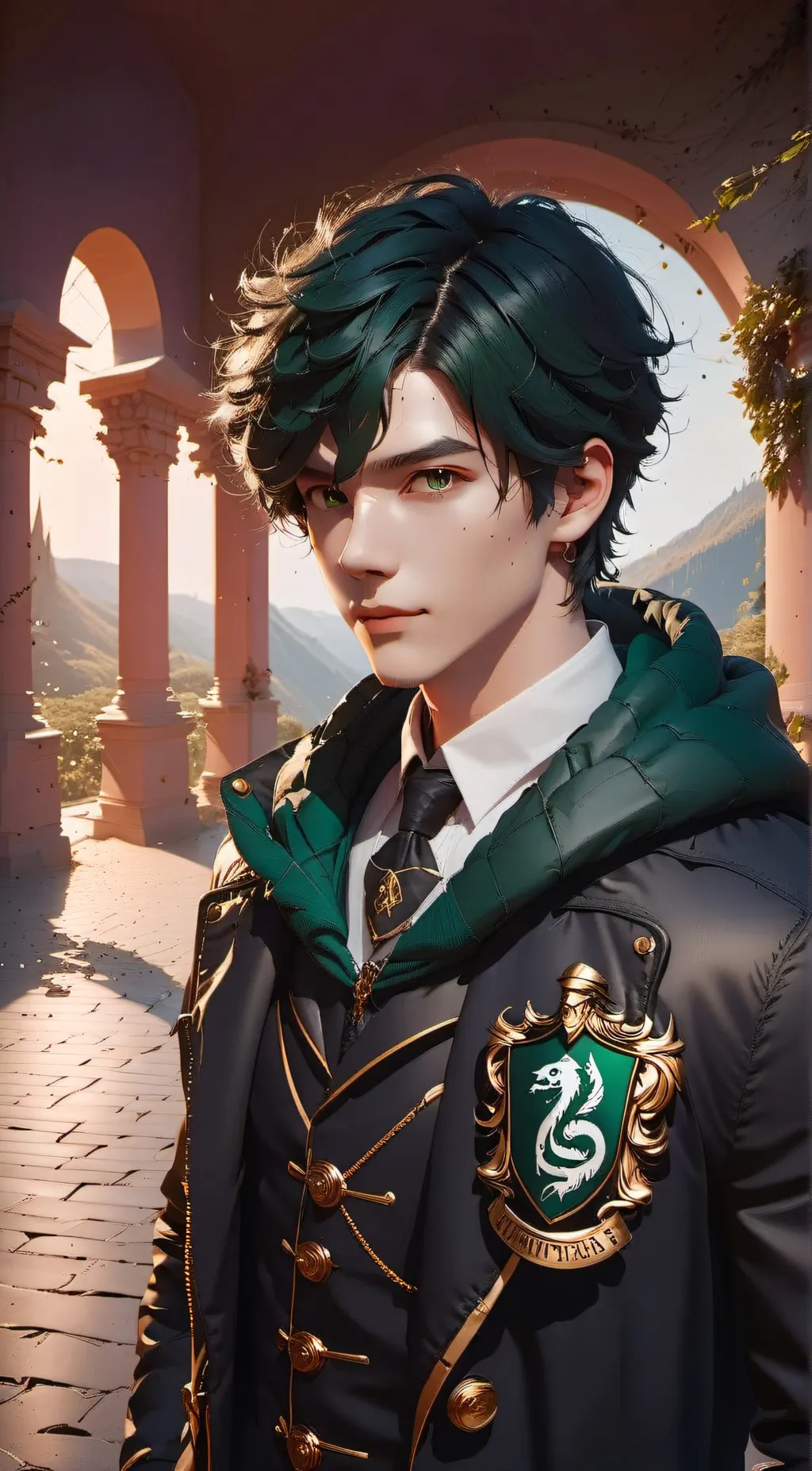 ai character: Jake background