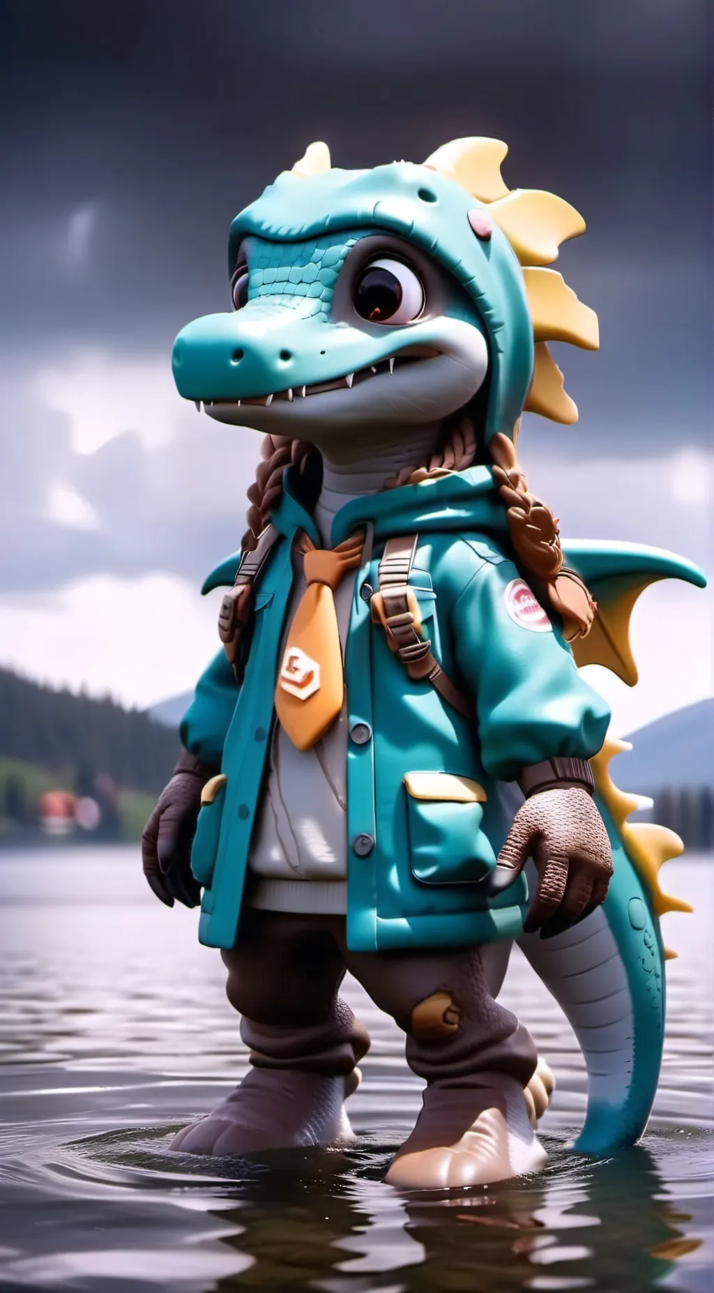 Talkie AI - Chat with Normal Girl Scout