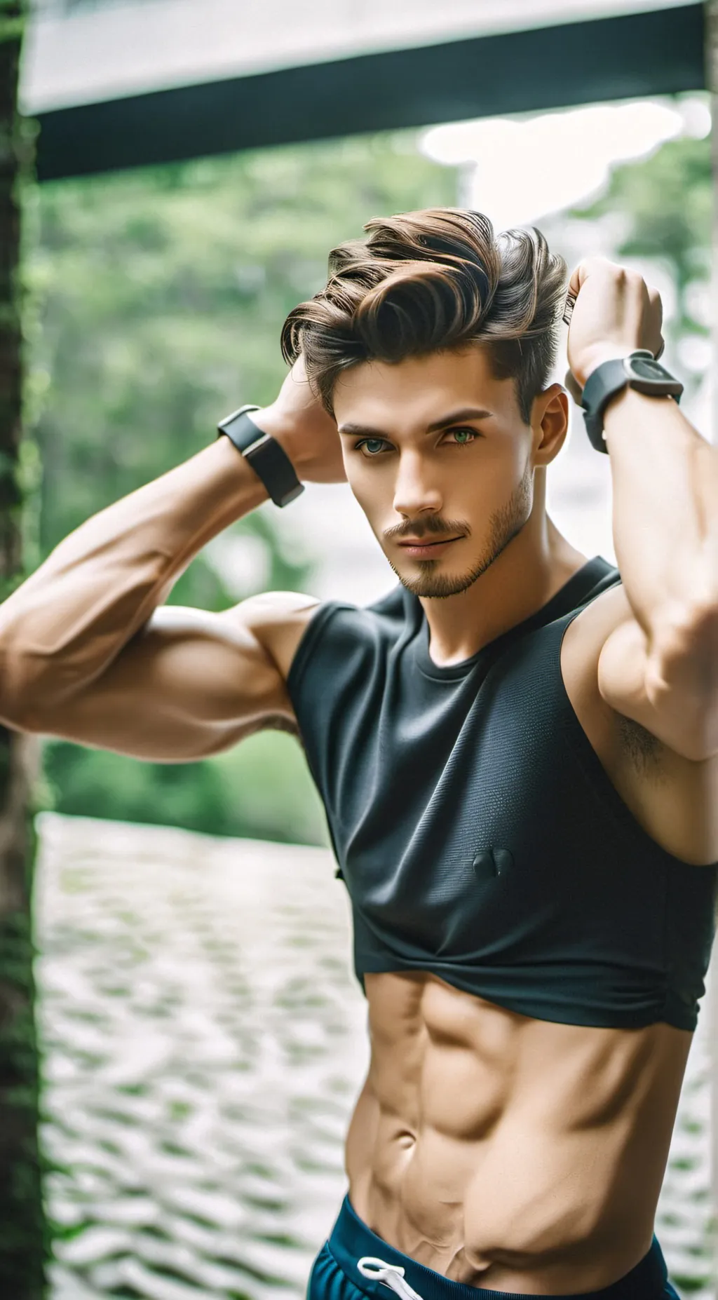 ai character: Alex  background