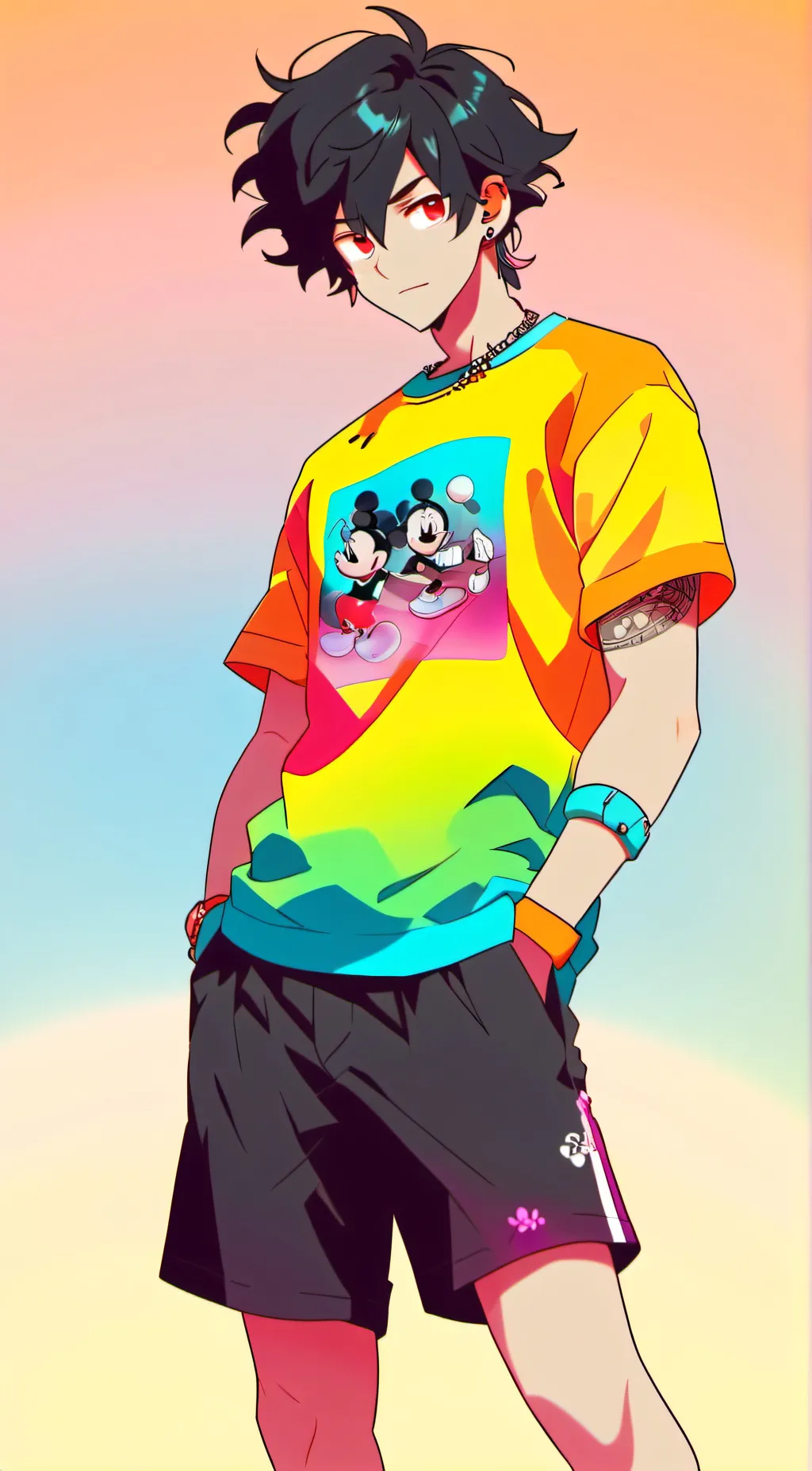 ai character: Alex background