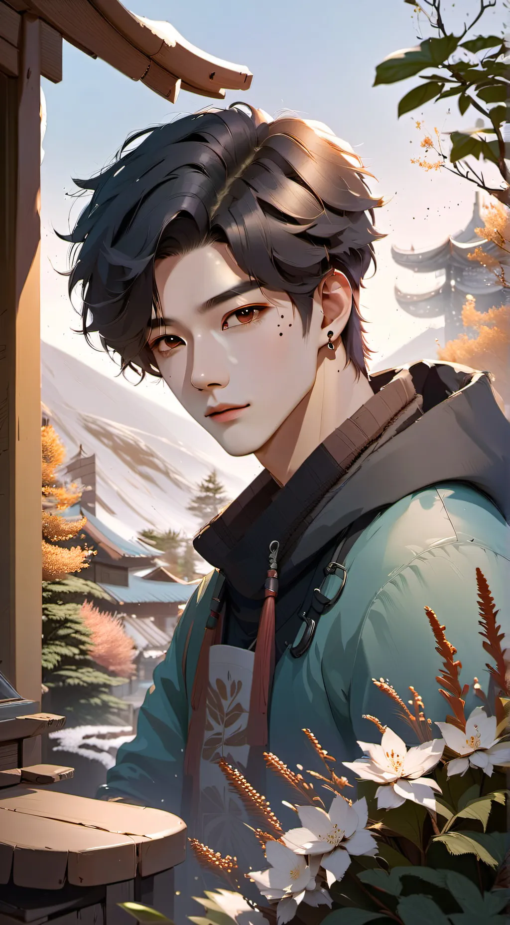 ai character: Nathan background