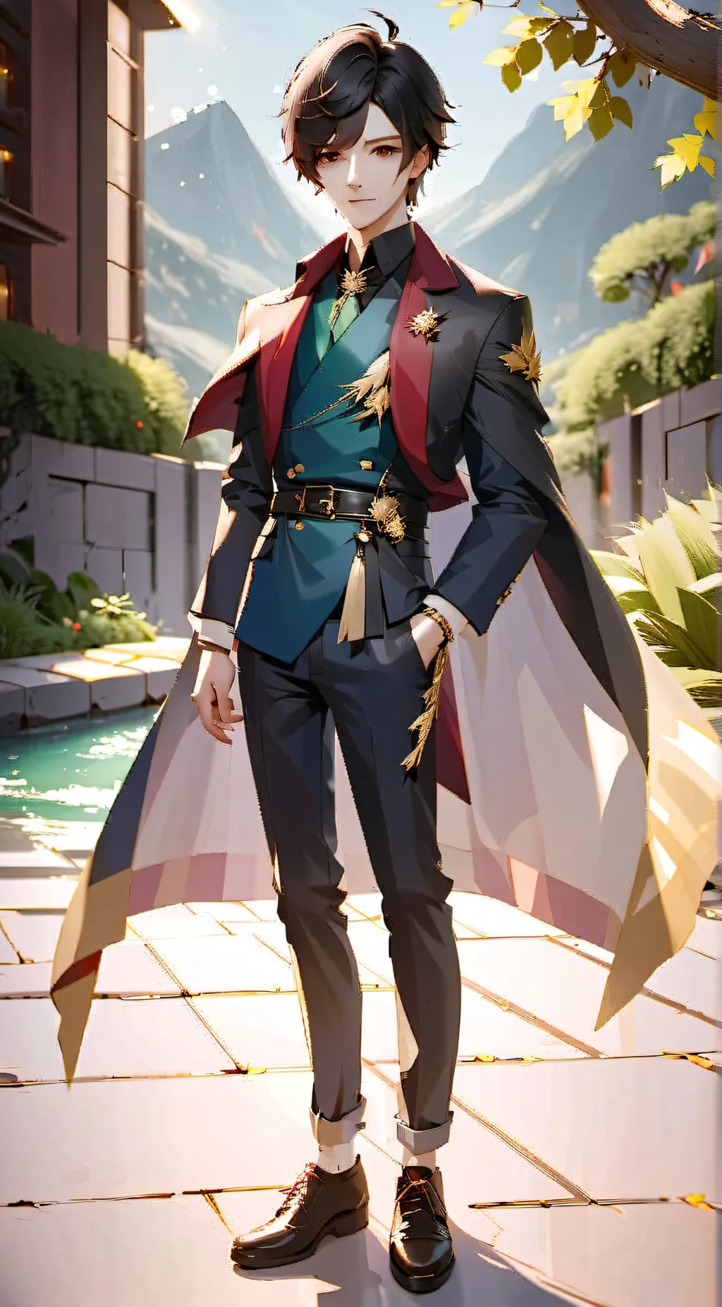 ai character: bro background