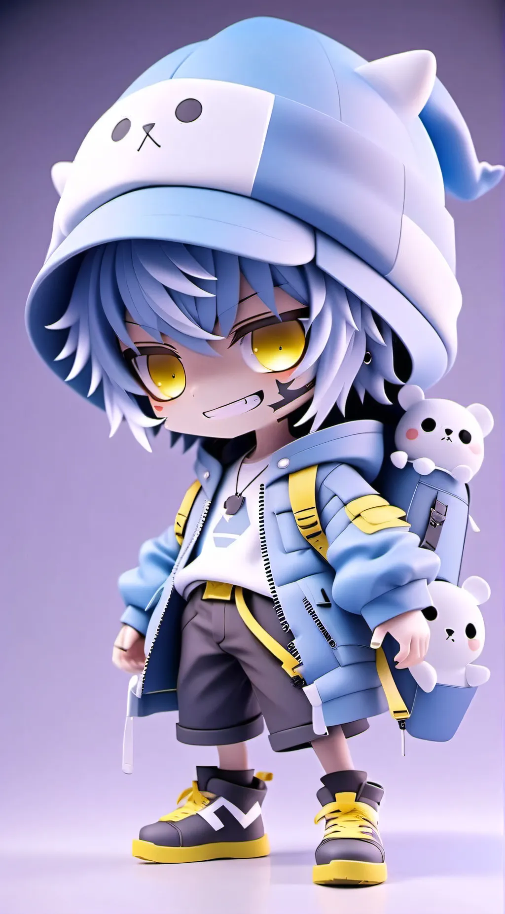 ai character: Rosanna rito background